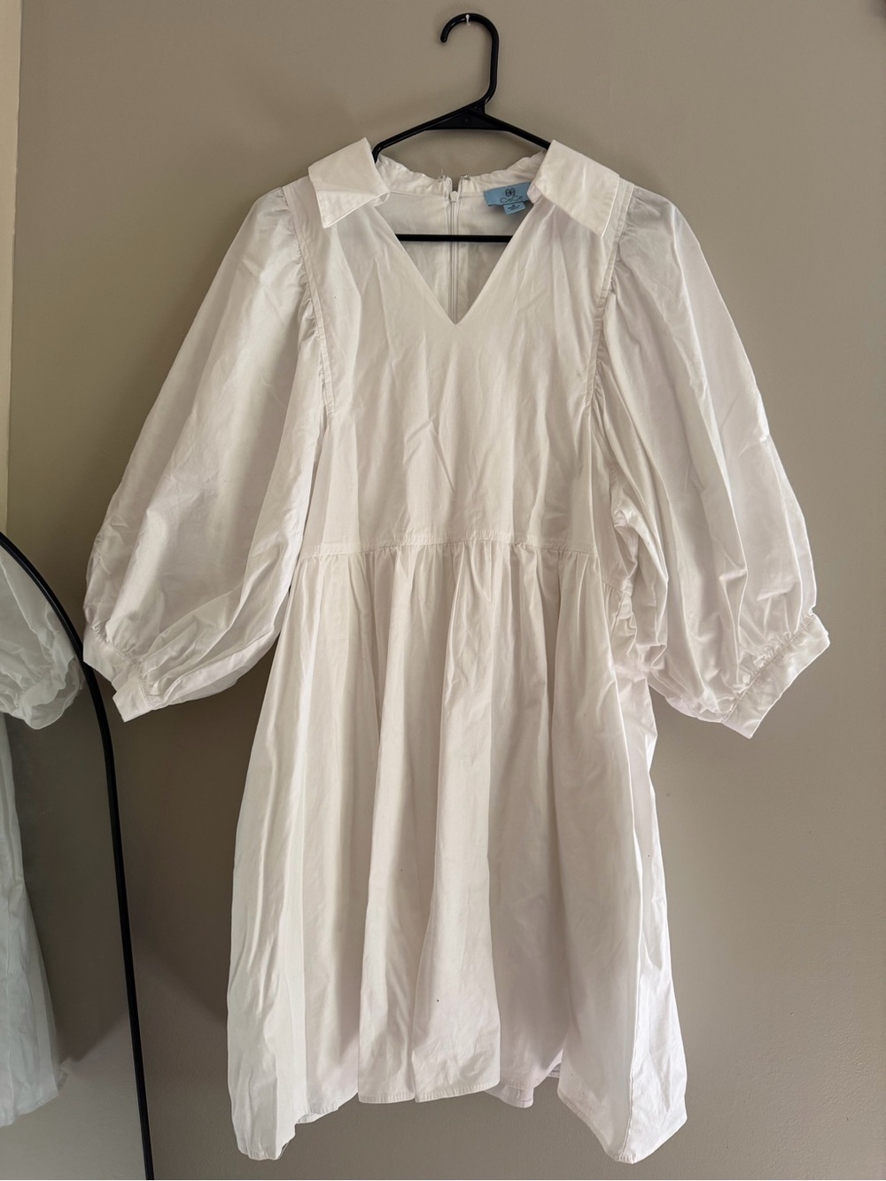 CeCe White Dress